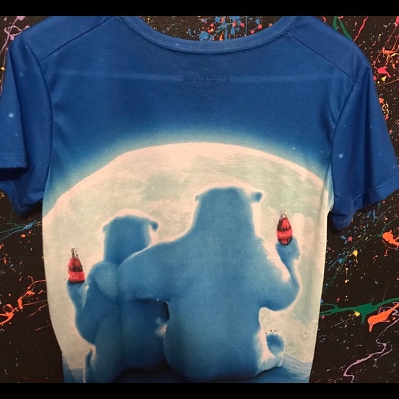 Coca Cola tshirt - Picture 2 of 3